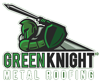Green Knight Metal Roofing Icon