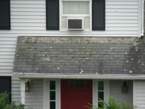 failing asphalt shingler roof