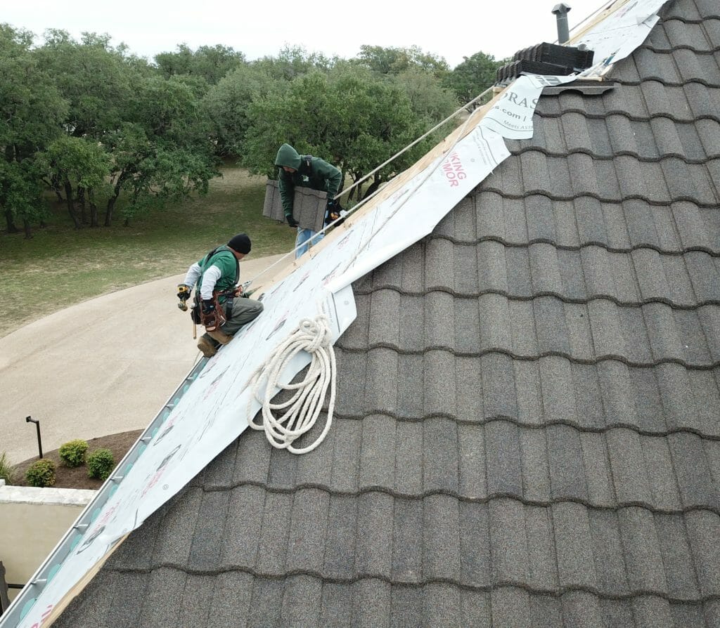 top rated Stone Coated Shingle contractor Austin