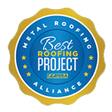 metal roofing alliance best roofing project Austin