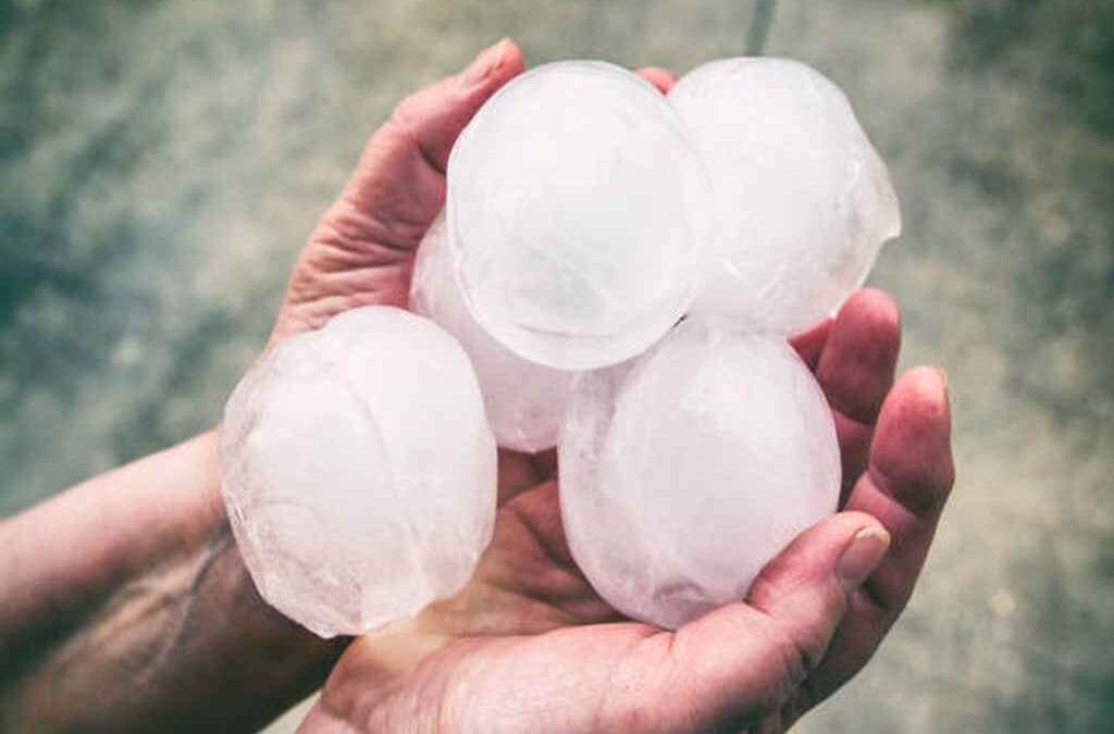 Large Hail Storm Leaves Austin Buildings with Costly Damage