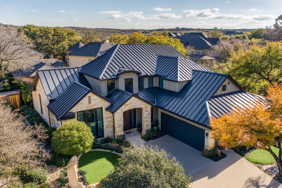 benefits of Impact resistant metal roofing, Austin