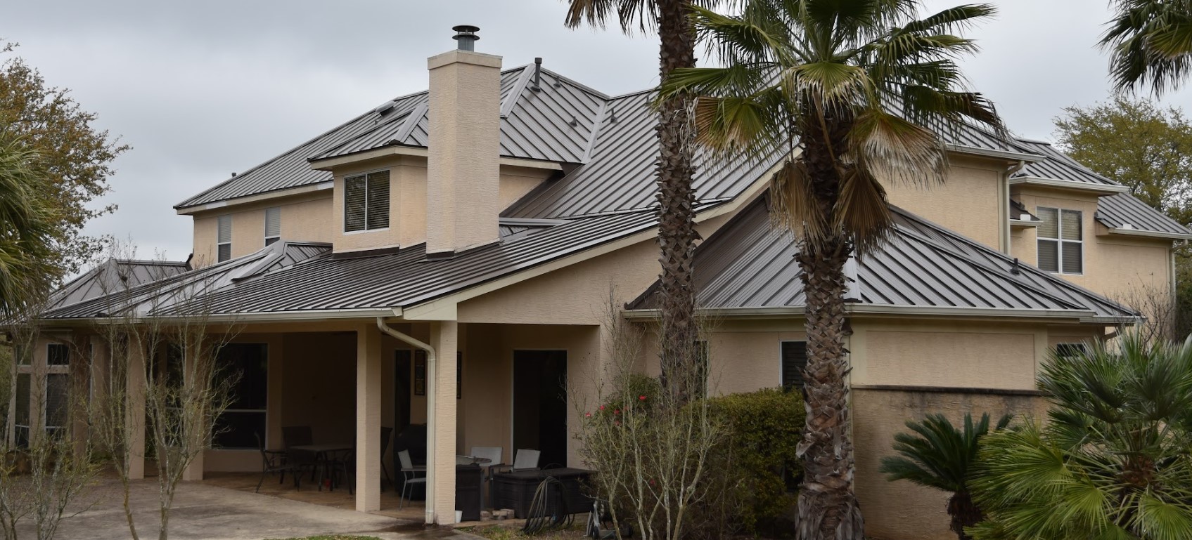 metal roof