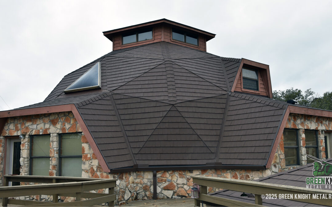A Roof Unlike Any Other: Green Knight® Metal Roofing’s Award-Winning Geodesic Dome