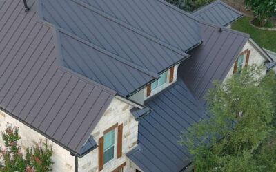 Why Barton Creek Homes Benefit from Standing Seam Metal Roofs