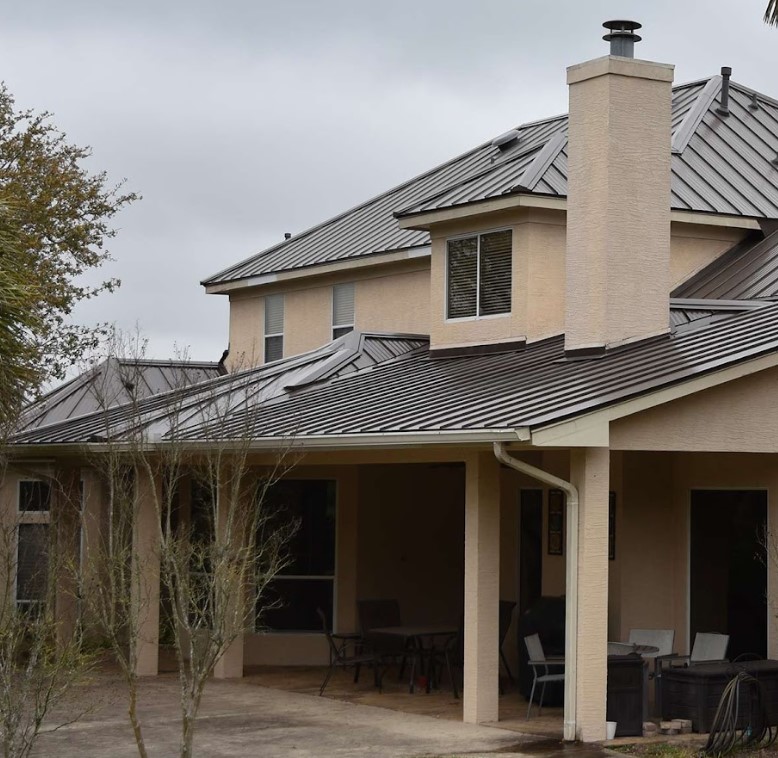 standing seam metal roof increase the value of a home in Barton Creek