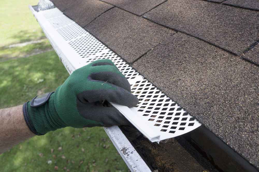 Expert Gutter Guards Installation