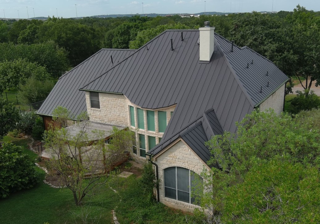 energy savings metal roof in Lakeway, Texas