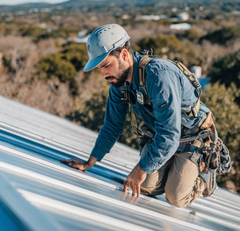 metal roof maintenance