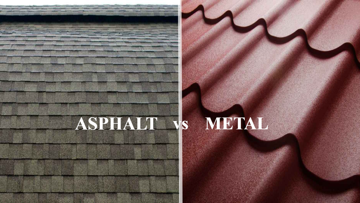 asphalt shingle vs metal roofing expert