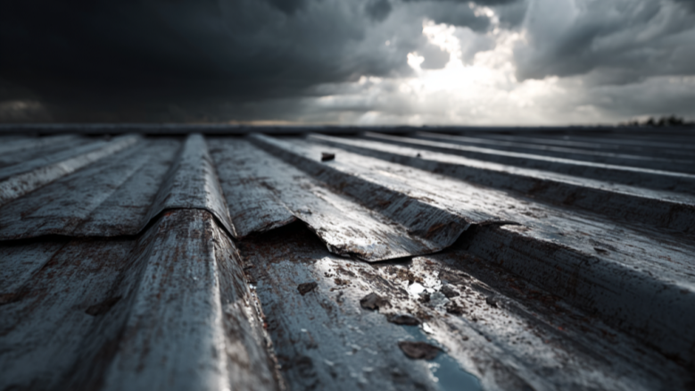 Metal Roof Damage Roof Expert in Central Texas