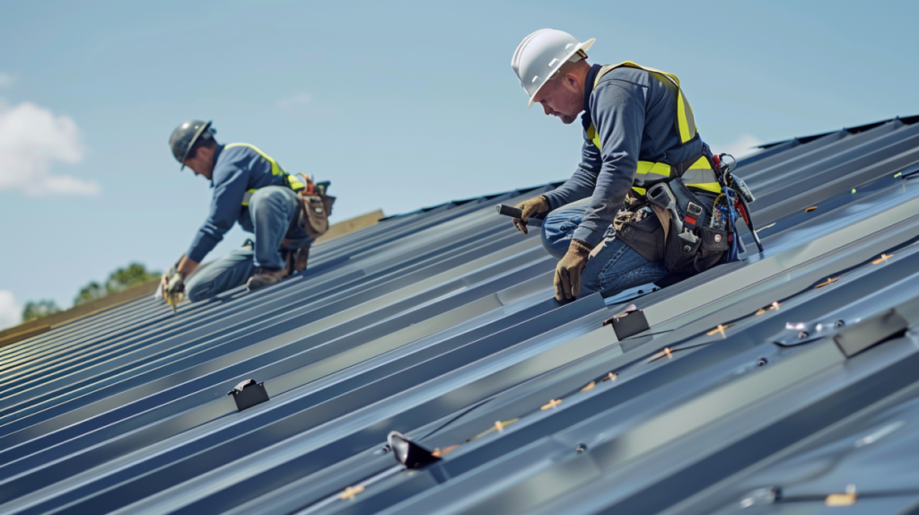trusted metal roofing company in Central Texas