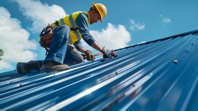 Metal Roofing Installation in Central Texas
