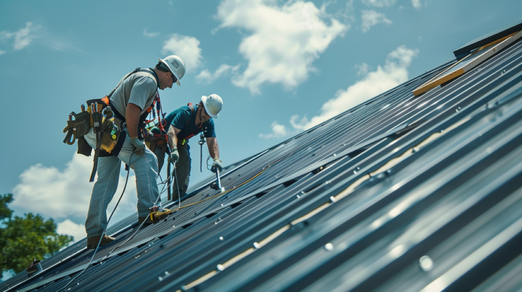 Metal Roofing Installation in Central Texas