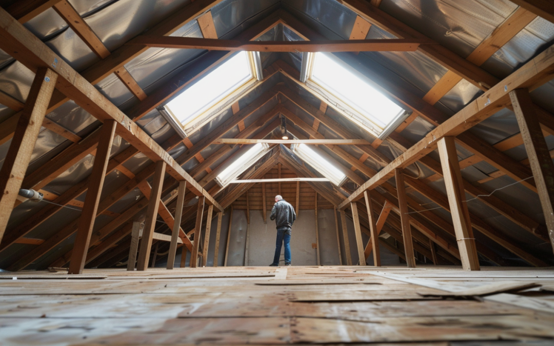 Why Attic Inspections Are as Important as Roof Inspections in Summer