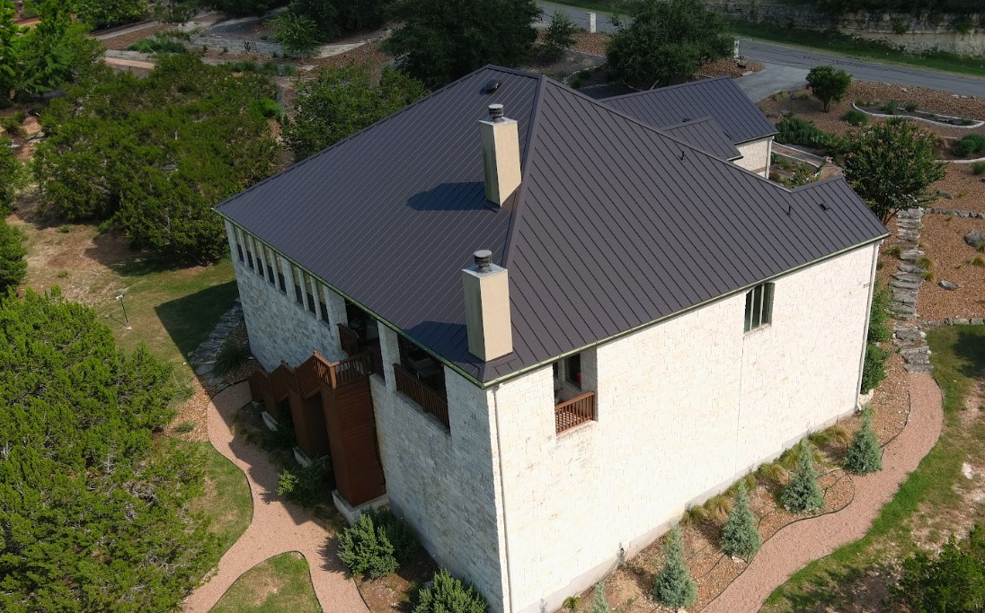 metal roofing company in Travis County, TX