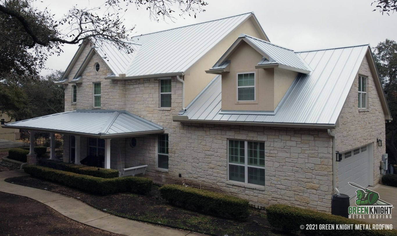 residential metal roofing in Canyon Lake, TX