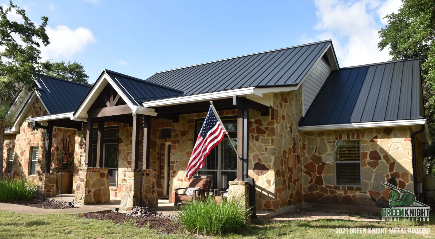 residential metal roofing in Dripping Springs, TX