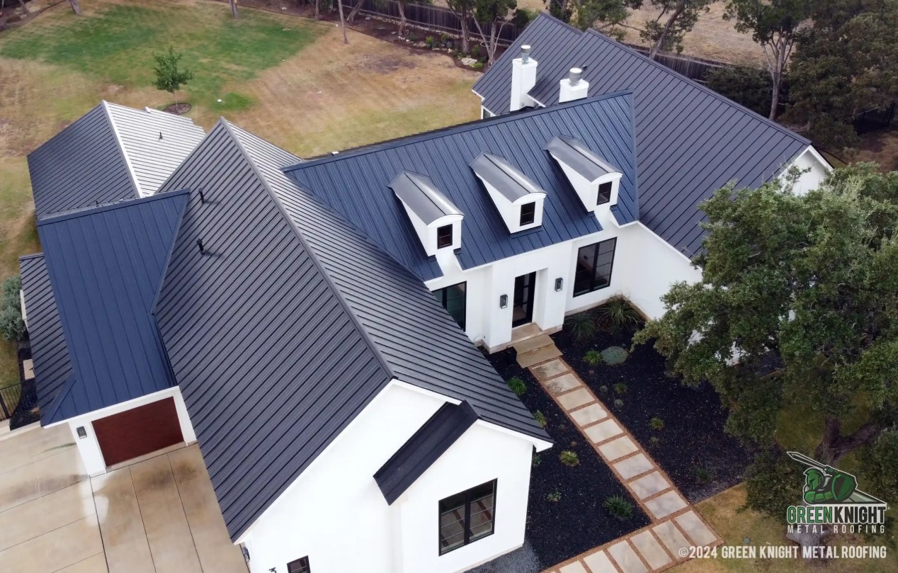 residential metal roofing in Georgetown, TX