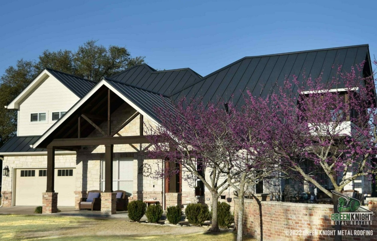 residential metal roofing in Leander, TX