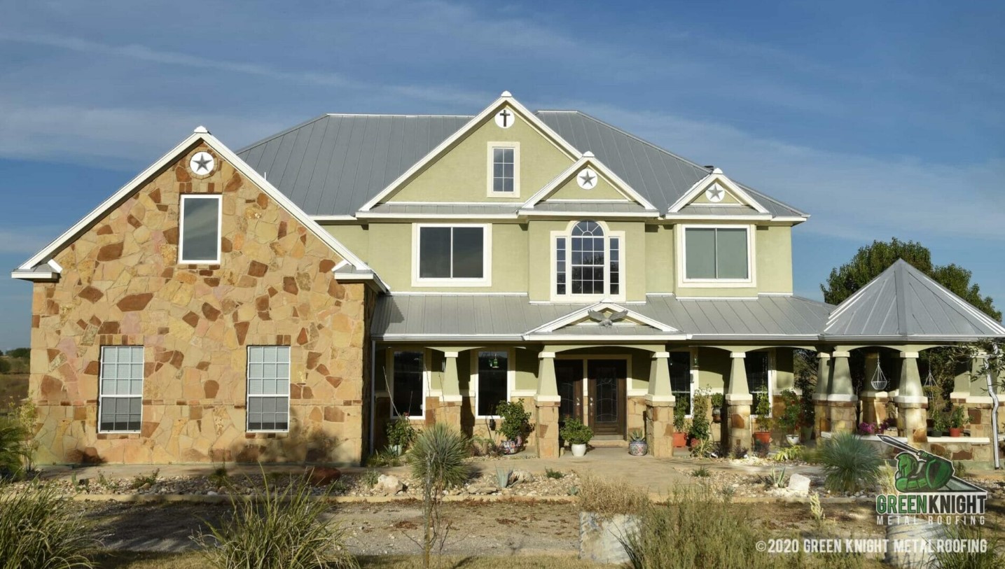 residential metal roofing in Lockhart, TX
