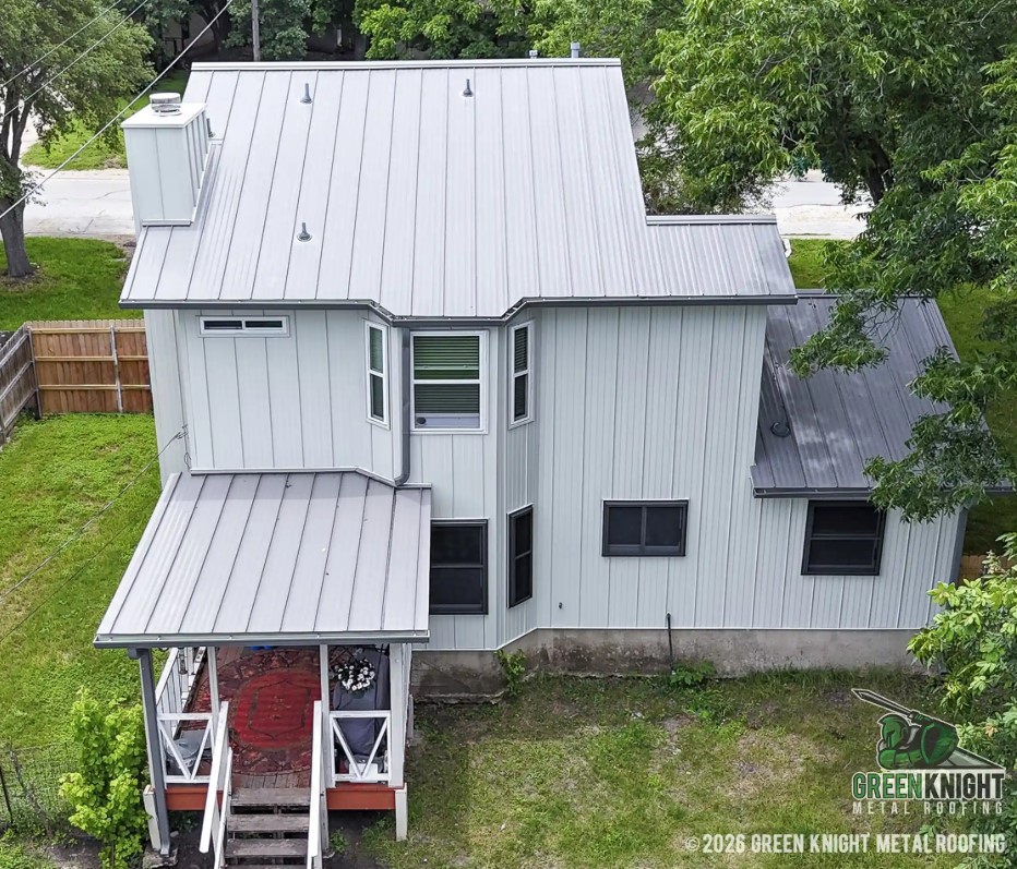 residential metal roofing in Pflugerville, TX