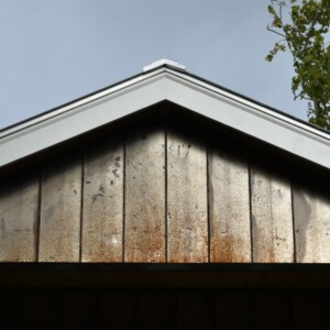 Rusted Wall Cladding | Green Knight Metal Roofing